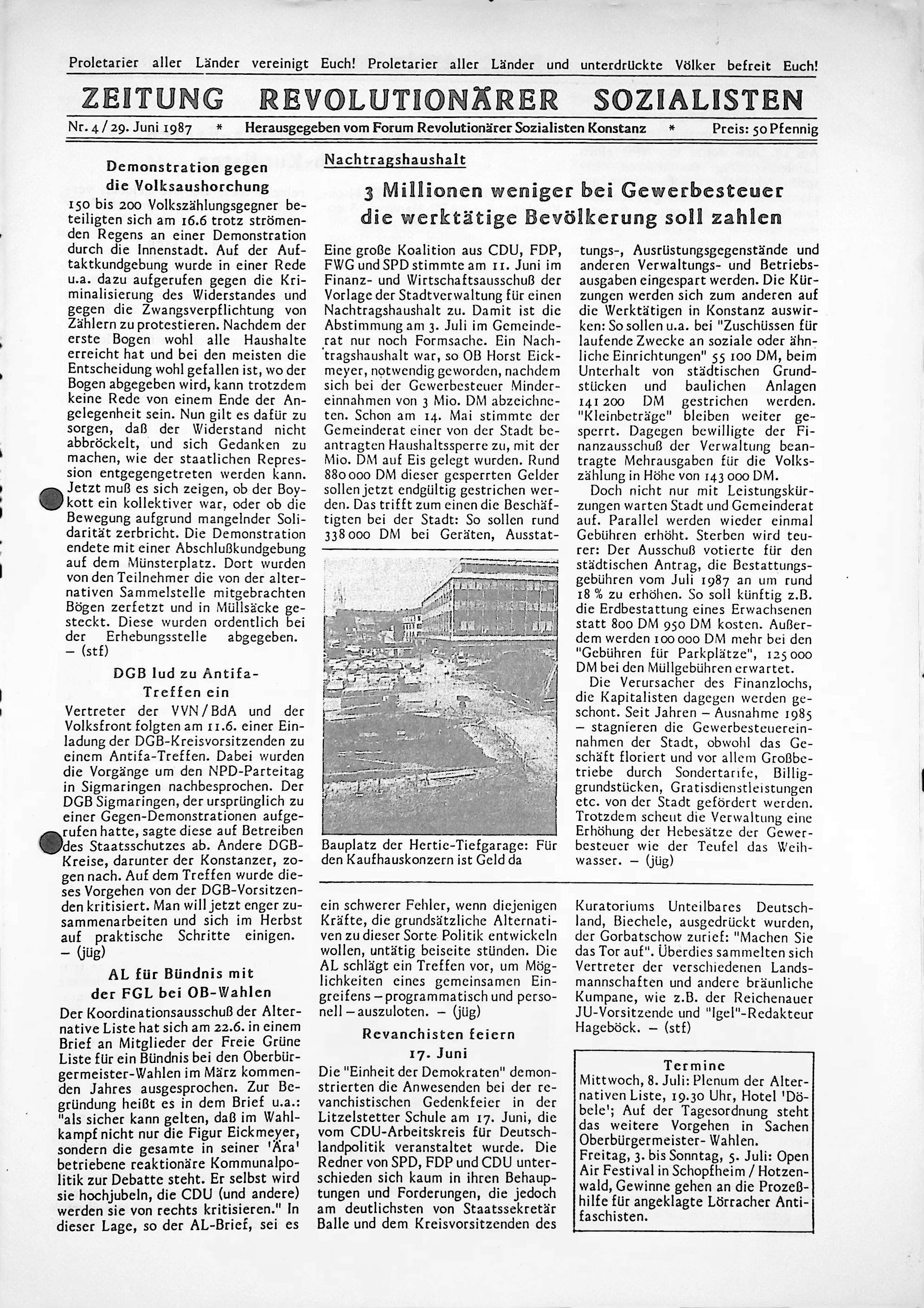 Heft 01/04 vom 29.06.1987