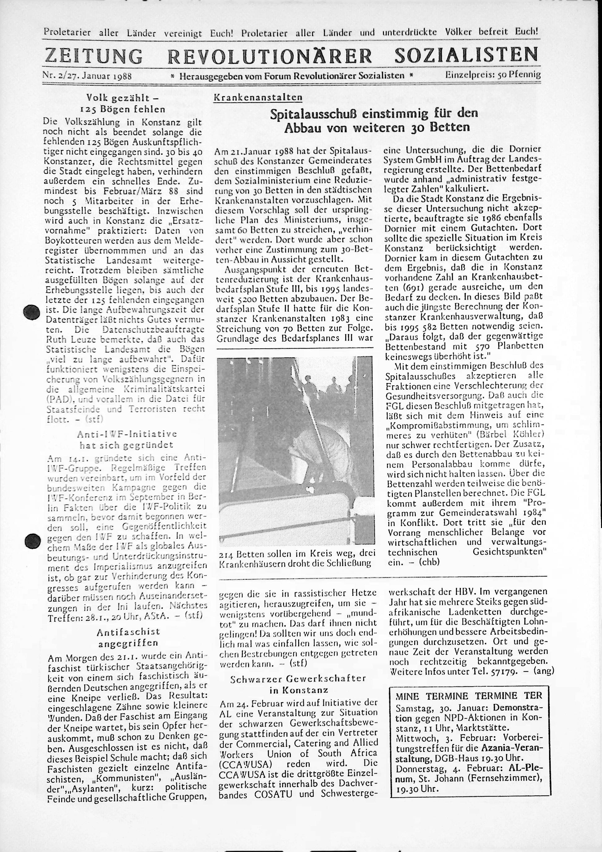Heft 02/02 vom 27.01.1988