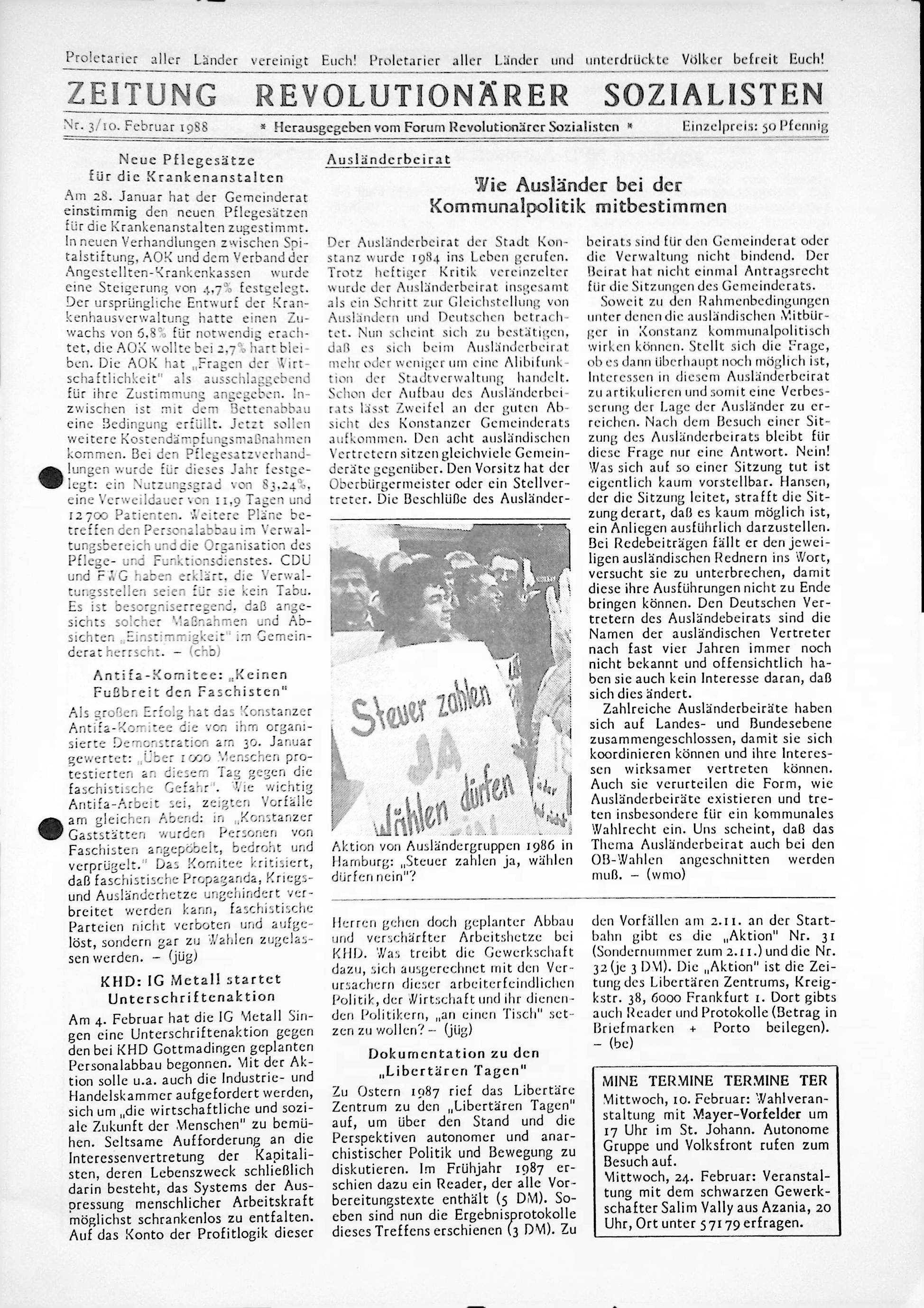 Heft 02/03 vom 10.02.1988
