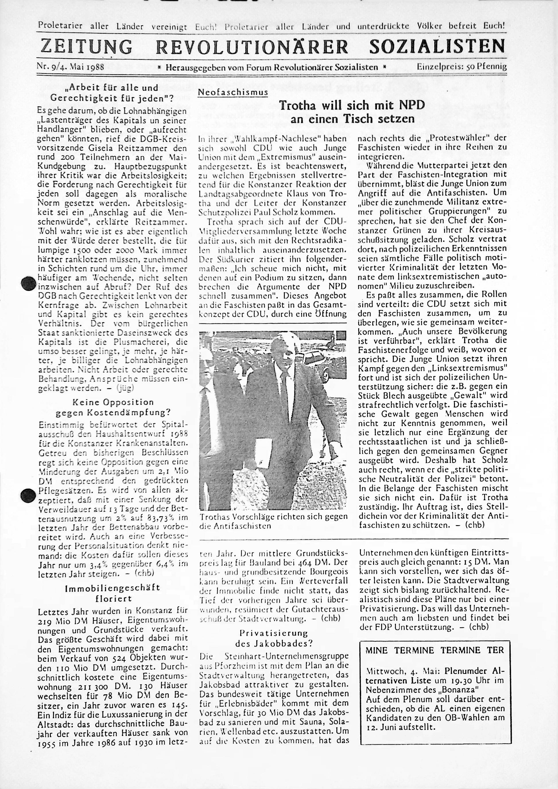 Heft 02/09 vom 04.05.1988