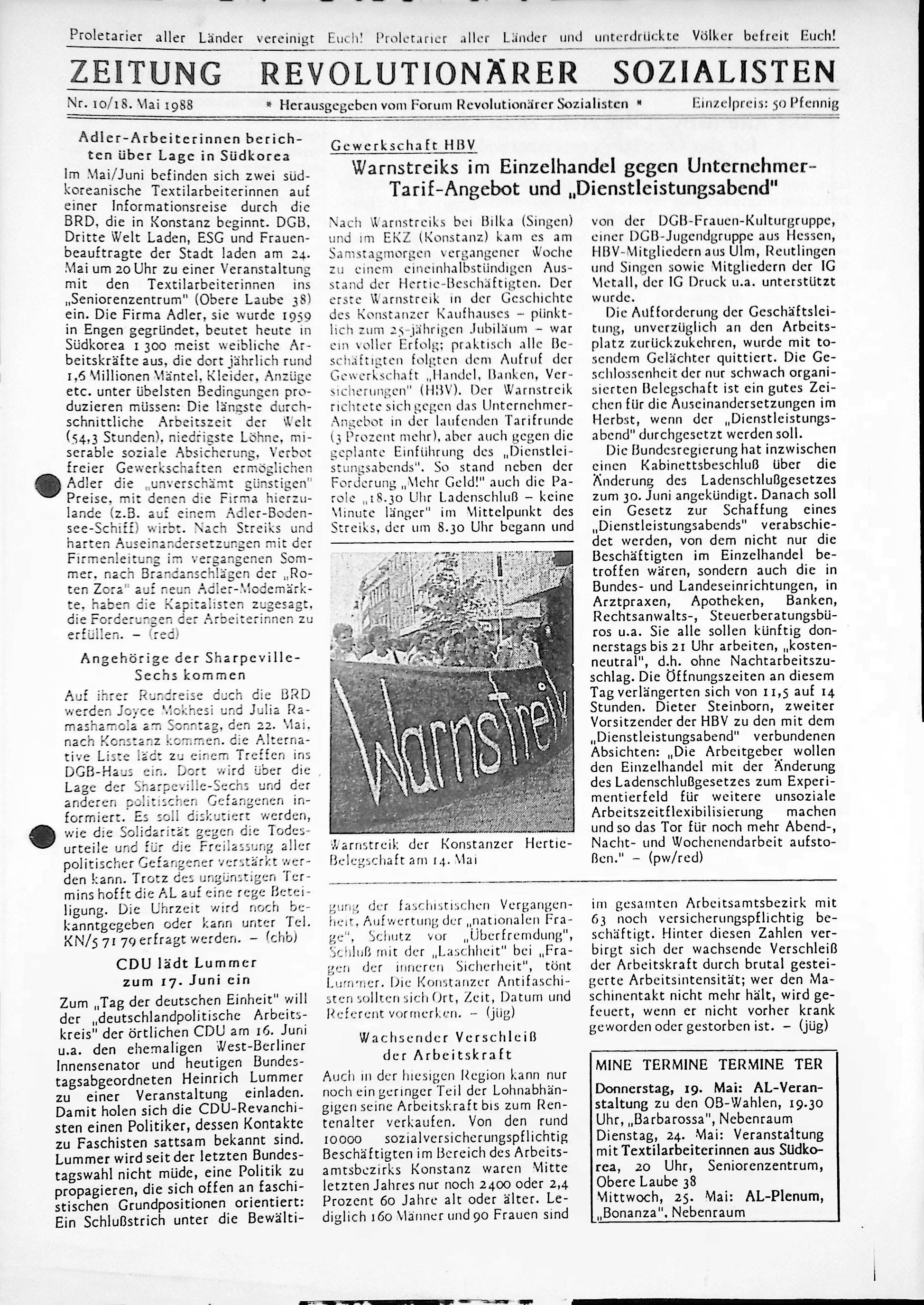 Heft 02/10 vom 18.05.1988