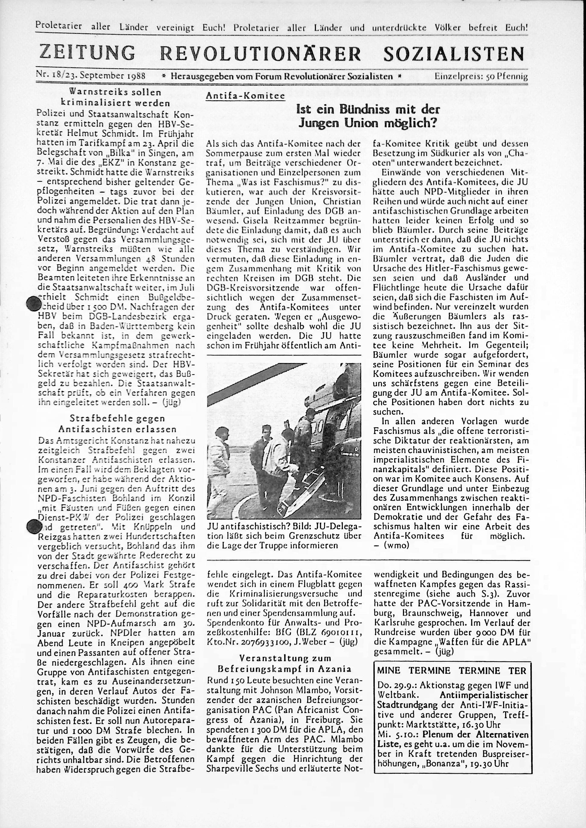 Heft 02/18 vom 23.09.1988