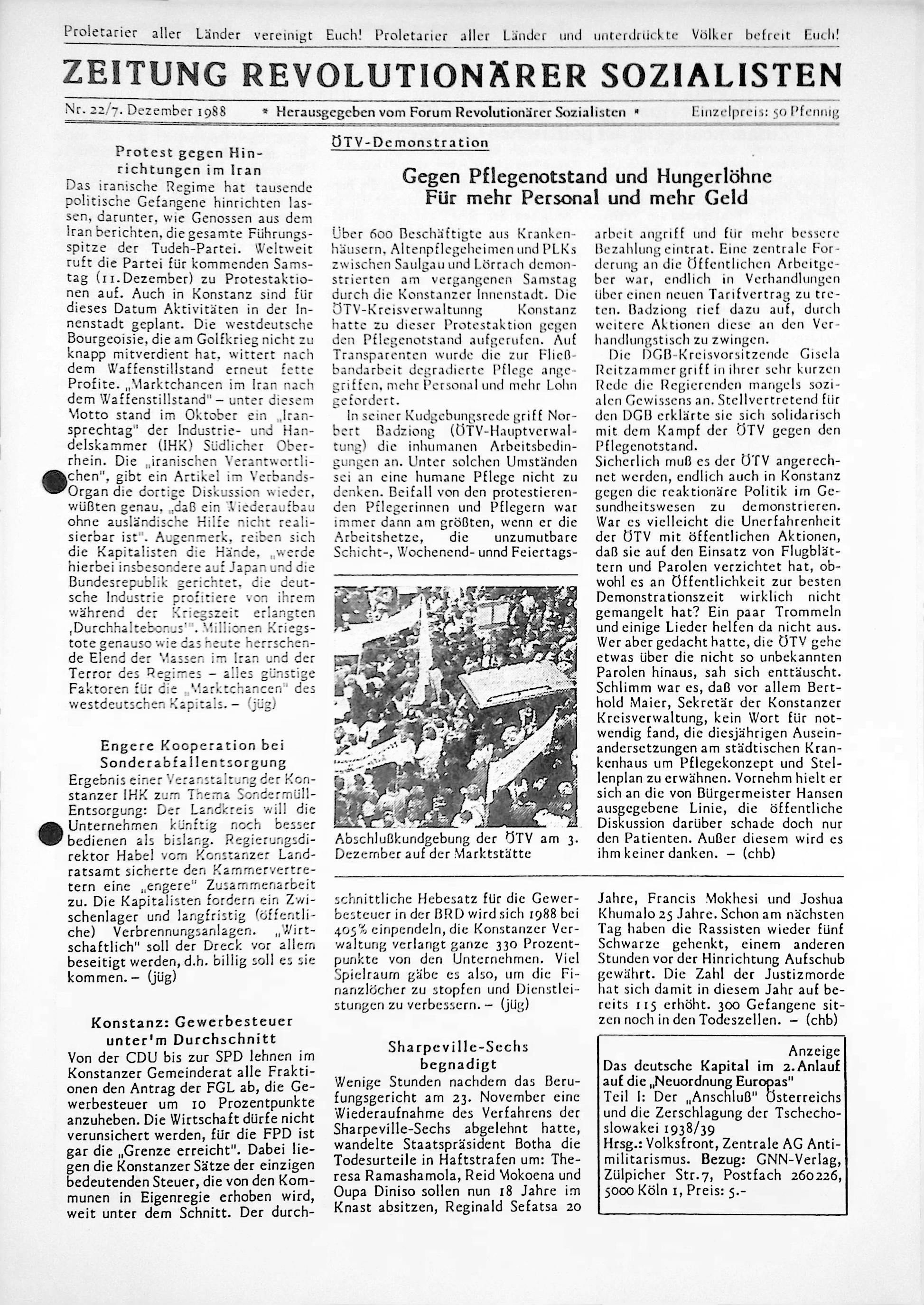 Heft 02/22 vom 07.12.1988