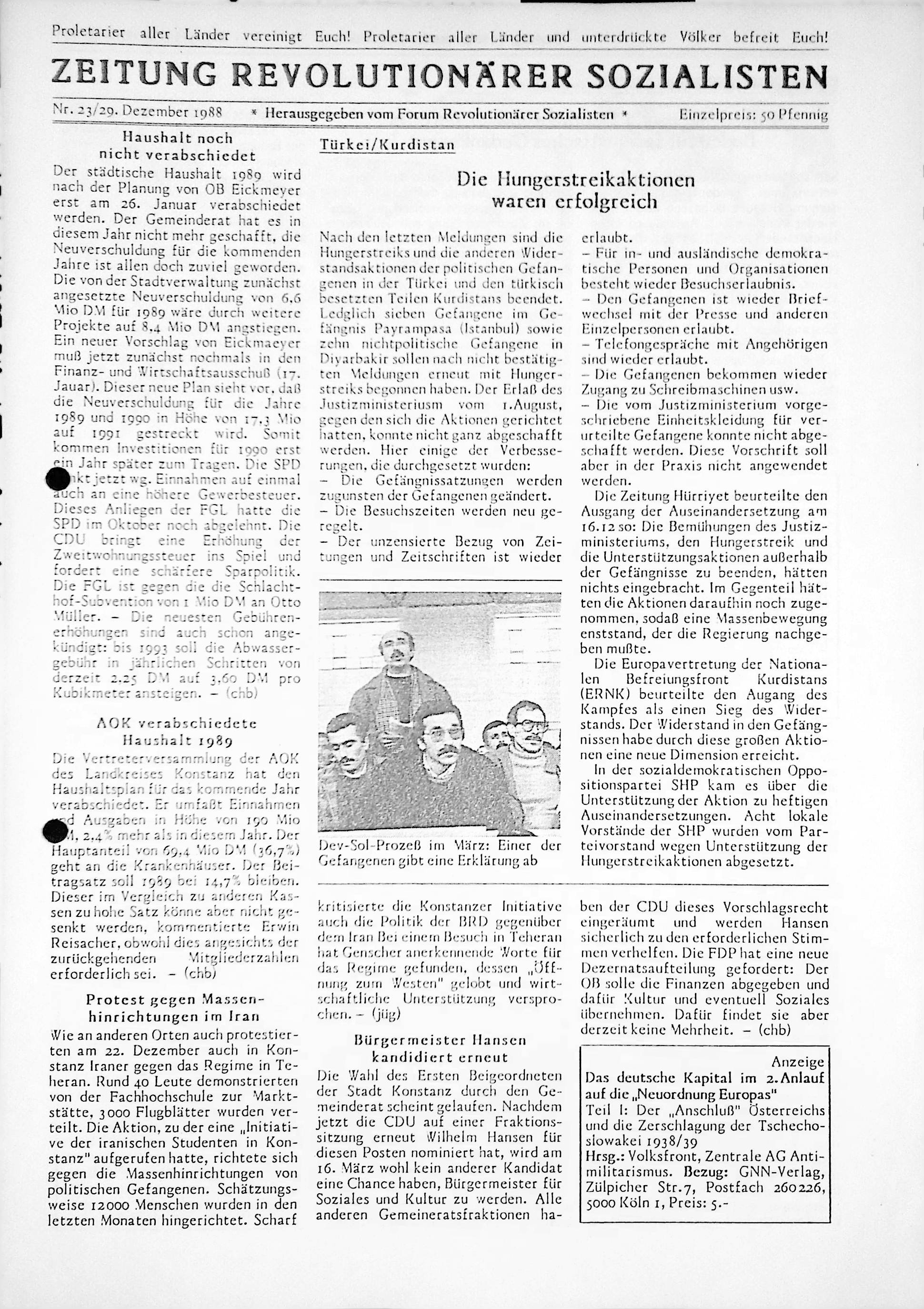 Heft 02/23 vom 29.12.1988