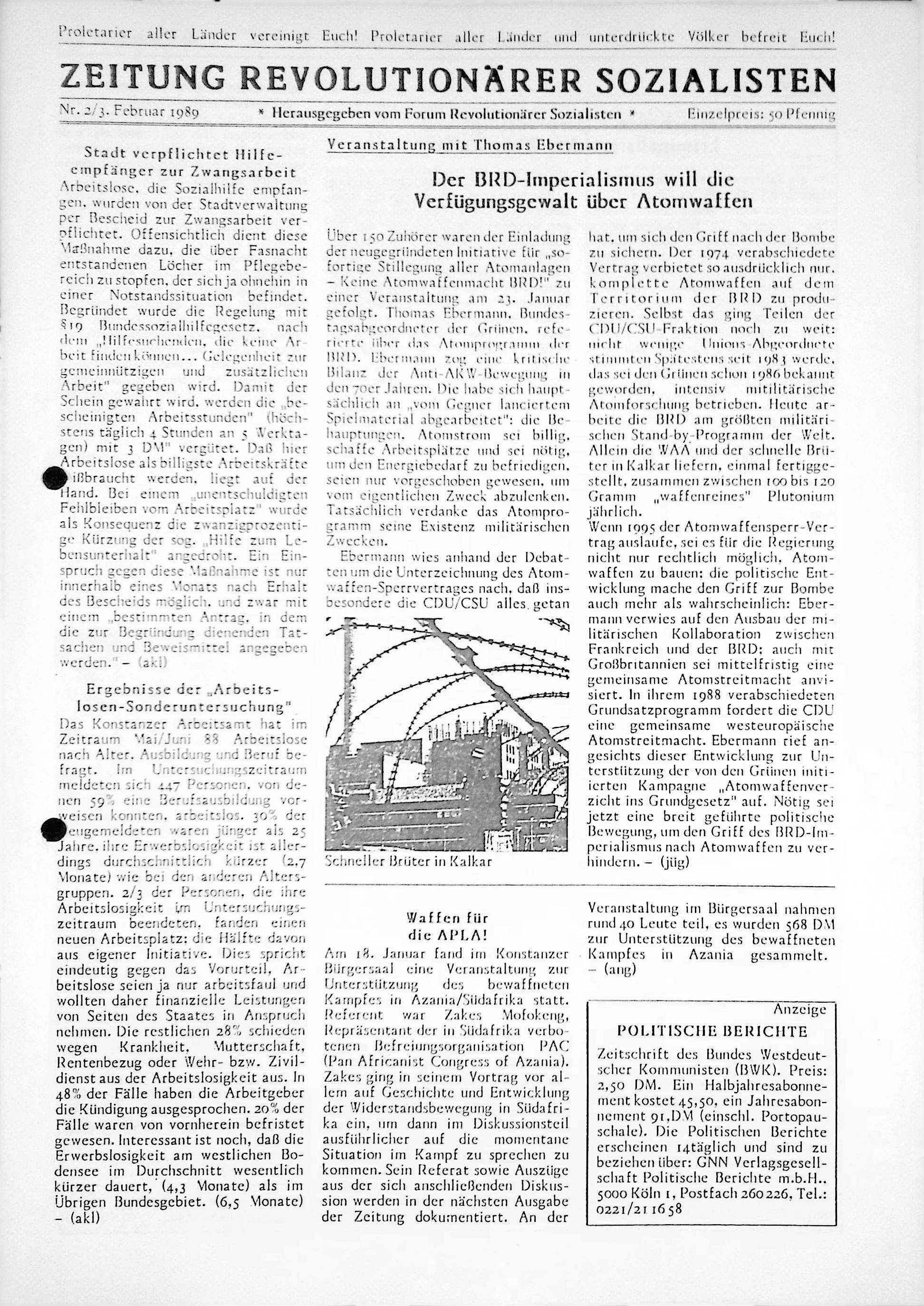 Heft 03/02 vom 03.02.1989