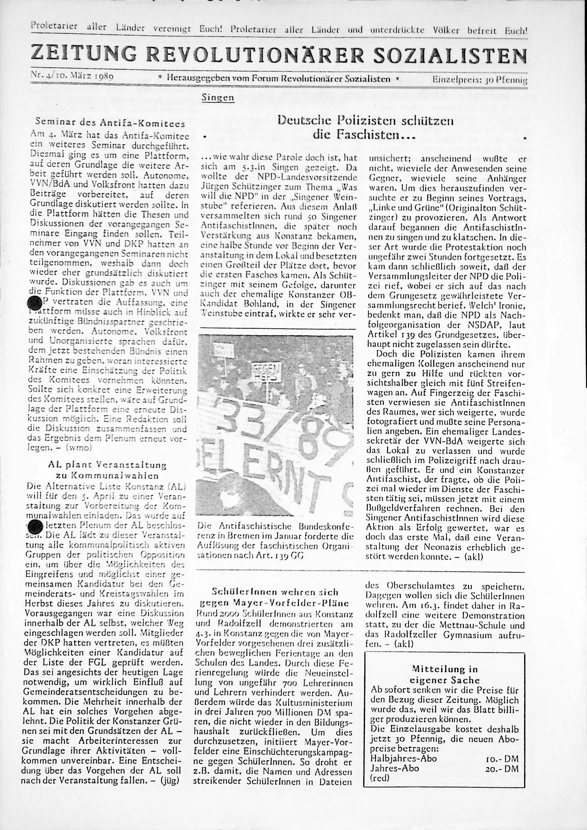 Heft 03/04 vom 10.03.1989