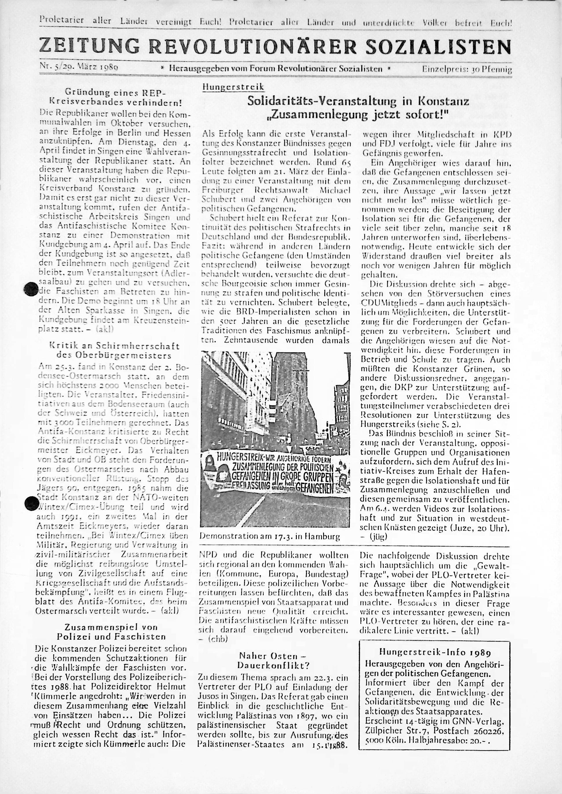Heft 03/05 vom 20.03.1989
